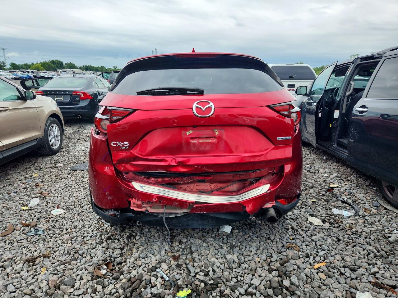 2020 MAZDA CX-5