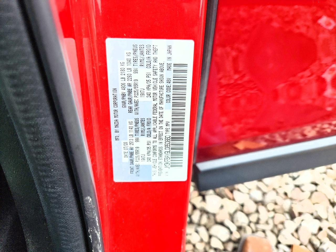 2020 MAZDA CX-5