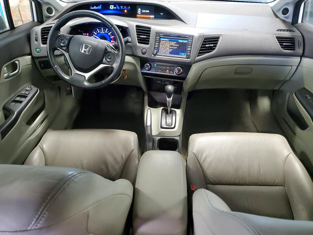2012 HONDA CIVIC