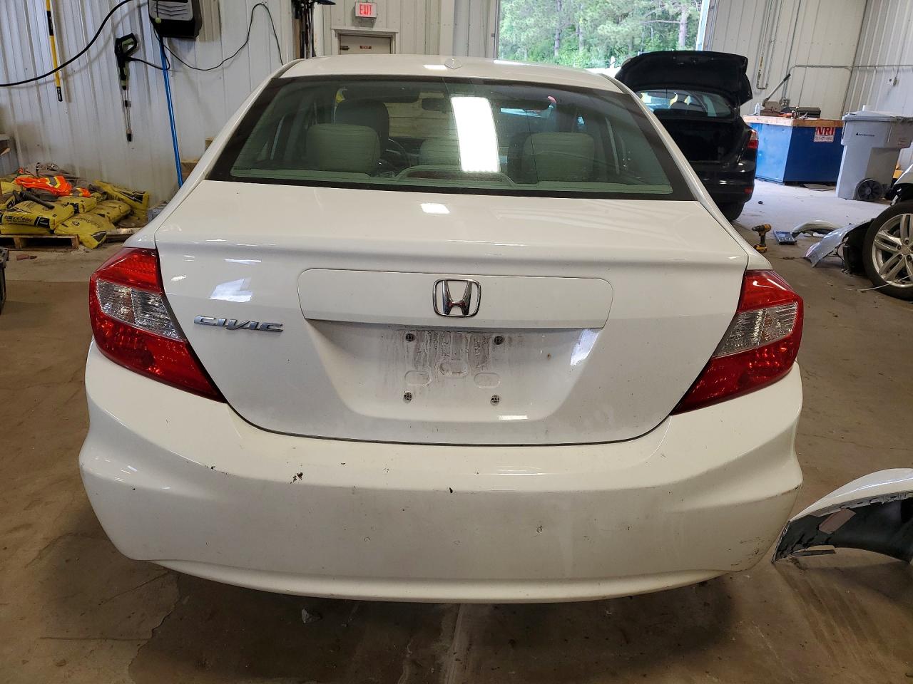 2012 HONDA CIVIC