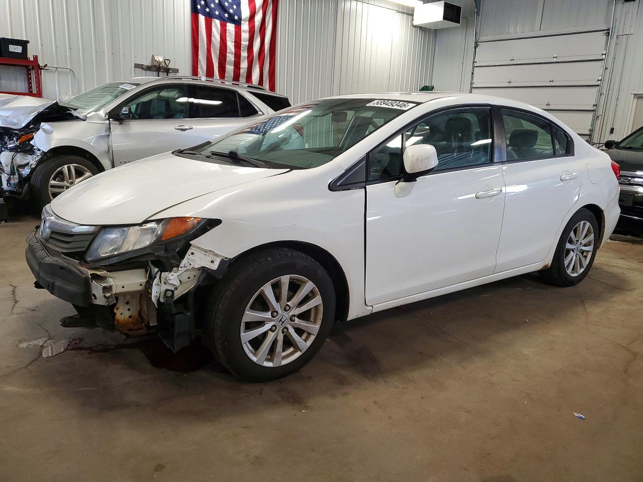 2012 HONDA CIVIC