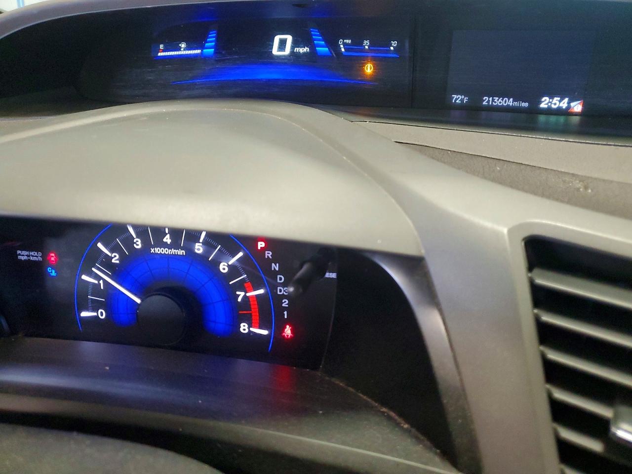 2012 HONDA CIVIC