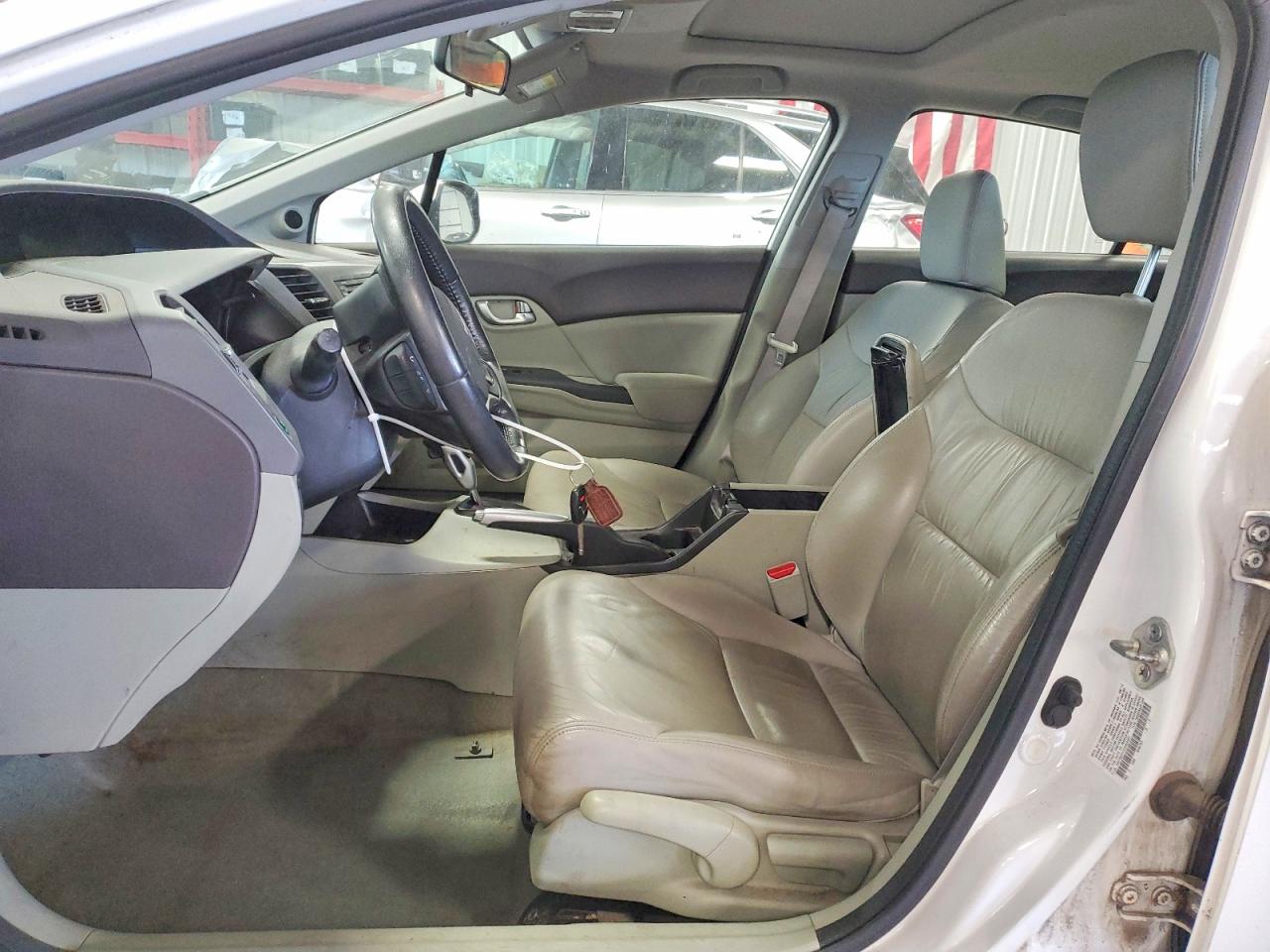 2012 HONDA CIVIC