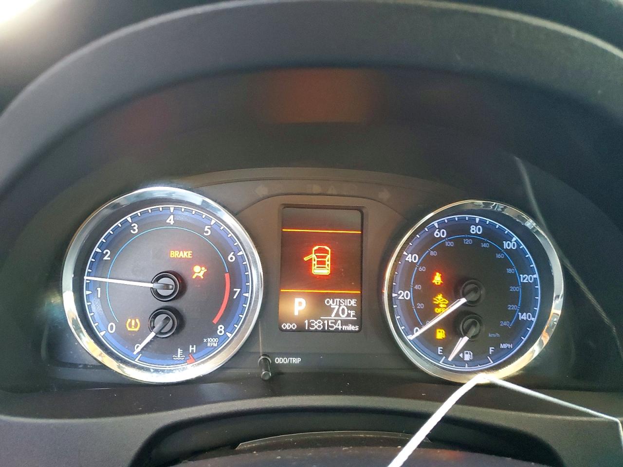 2019 TOYOTA COROLLA