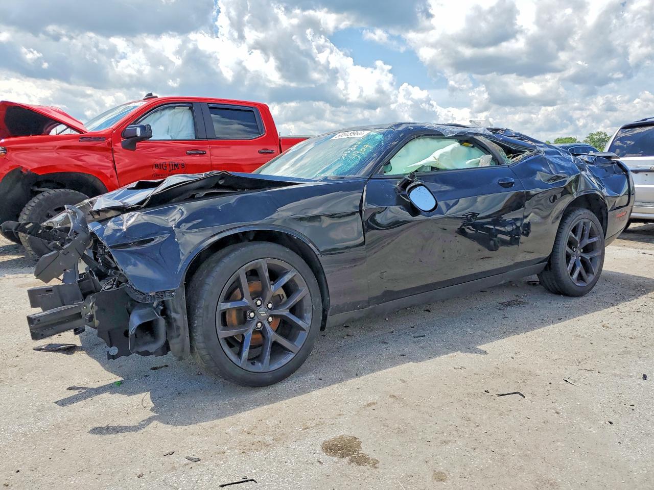 2021 DODGE CHALLENGER