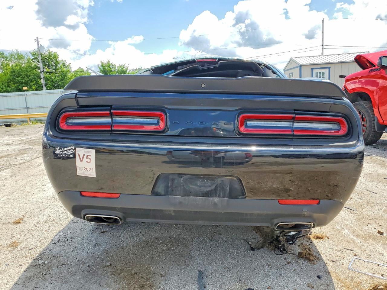 2021 DODGE CHALLENGER