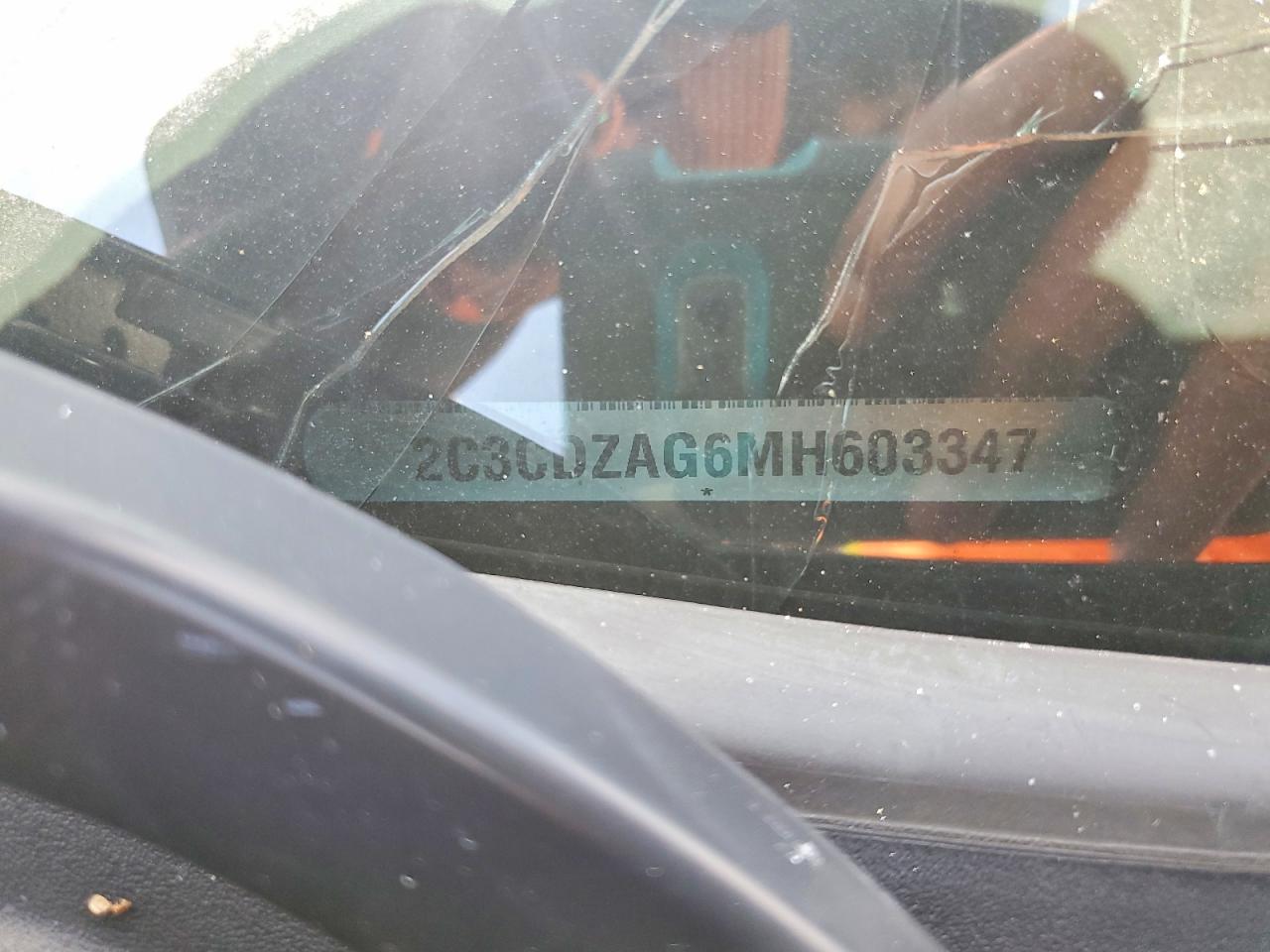 2021 DODGE CHALLENGER