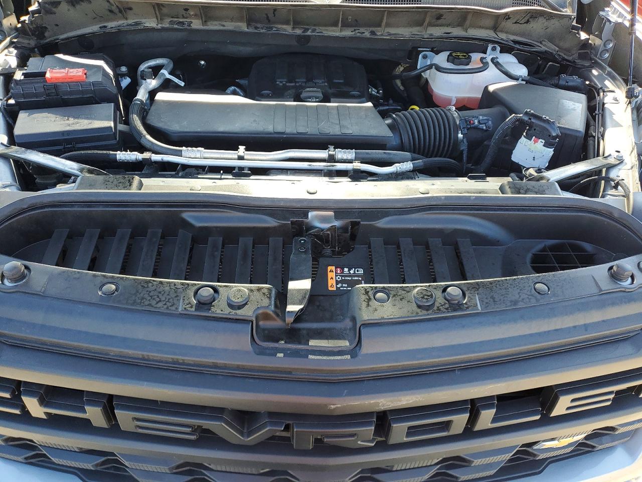 2025 CHEVROLET SILVERADO