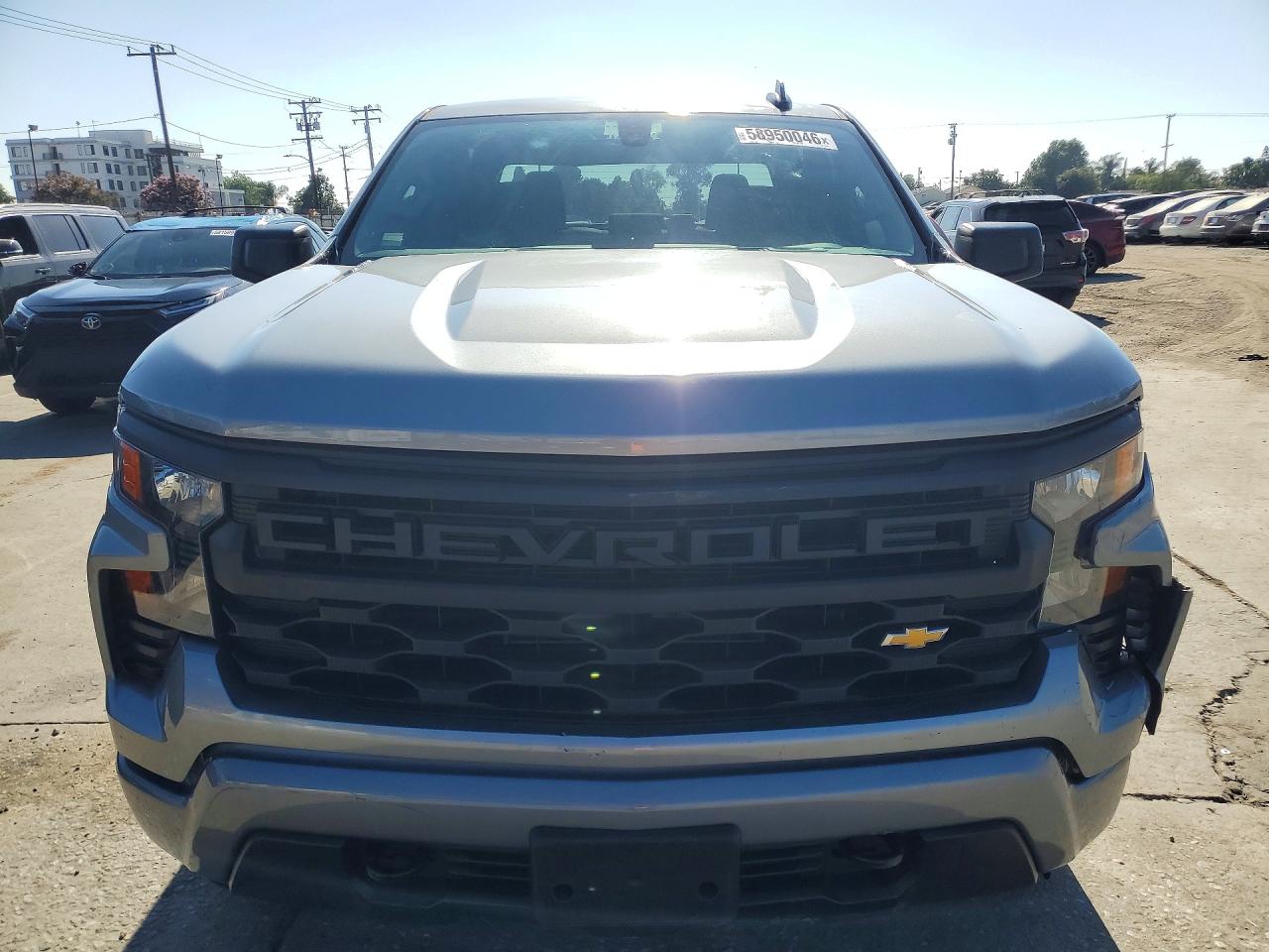 2025 CHEVROLET SILVERADO