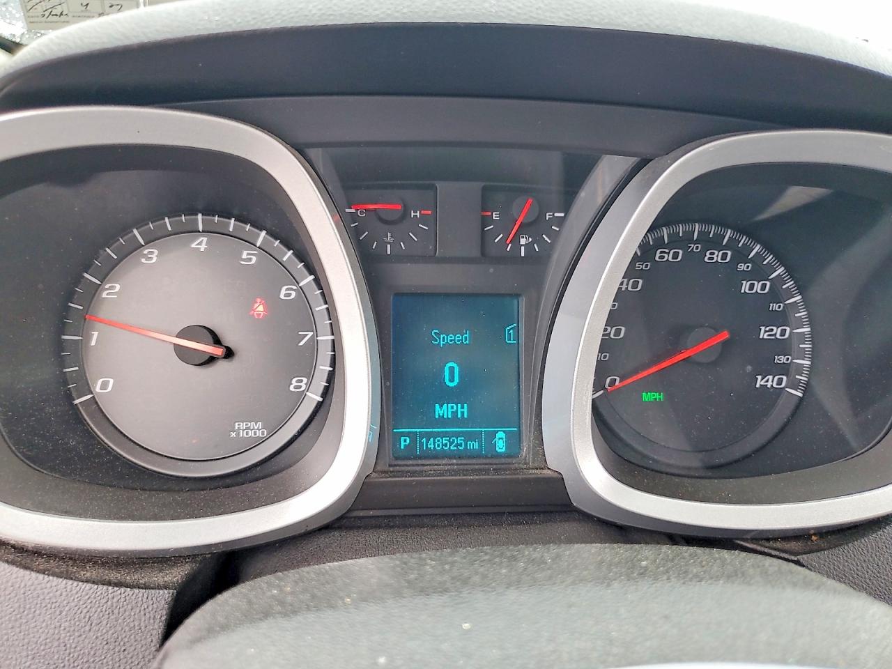 2012 CHEVROLET EQUINOX