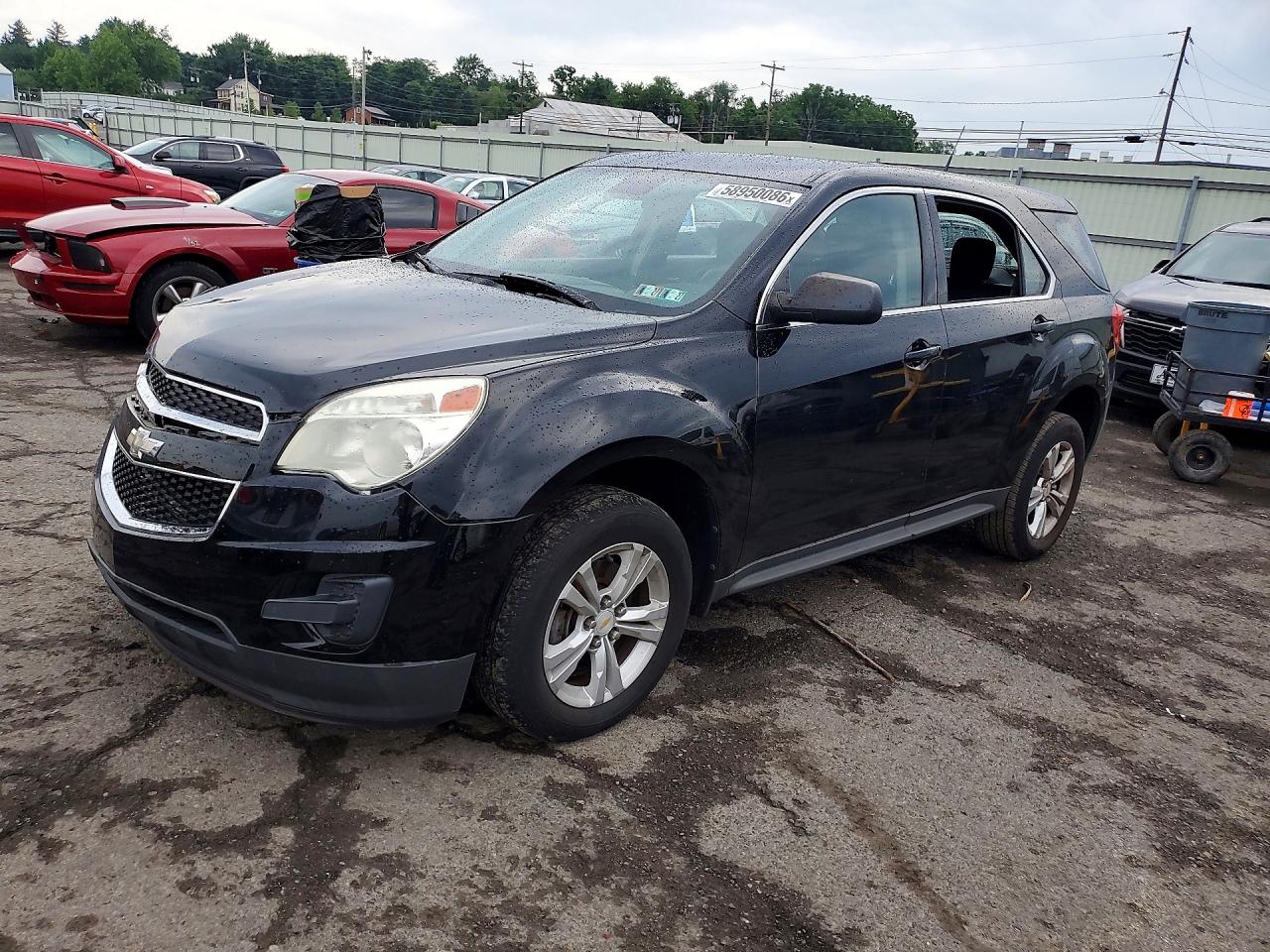 2012 CHEVROLET EQUINOX