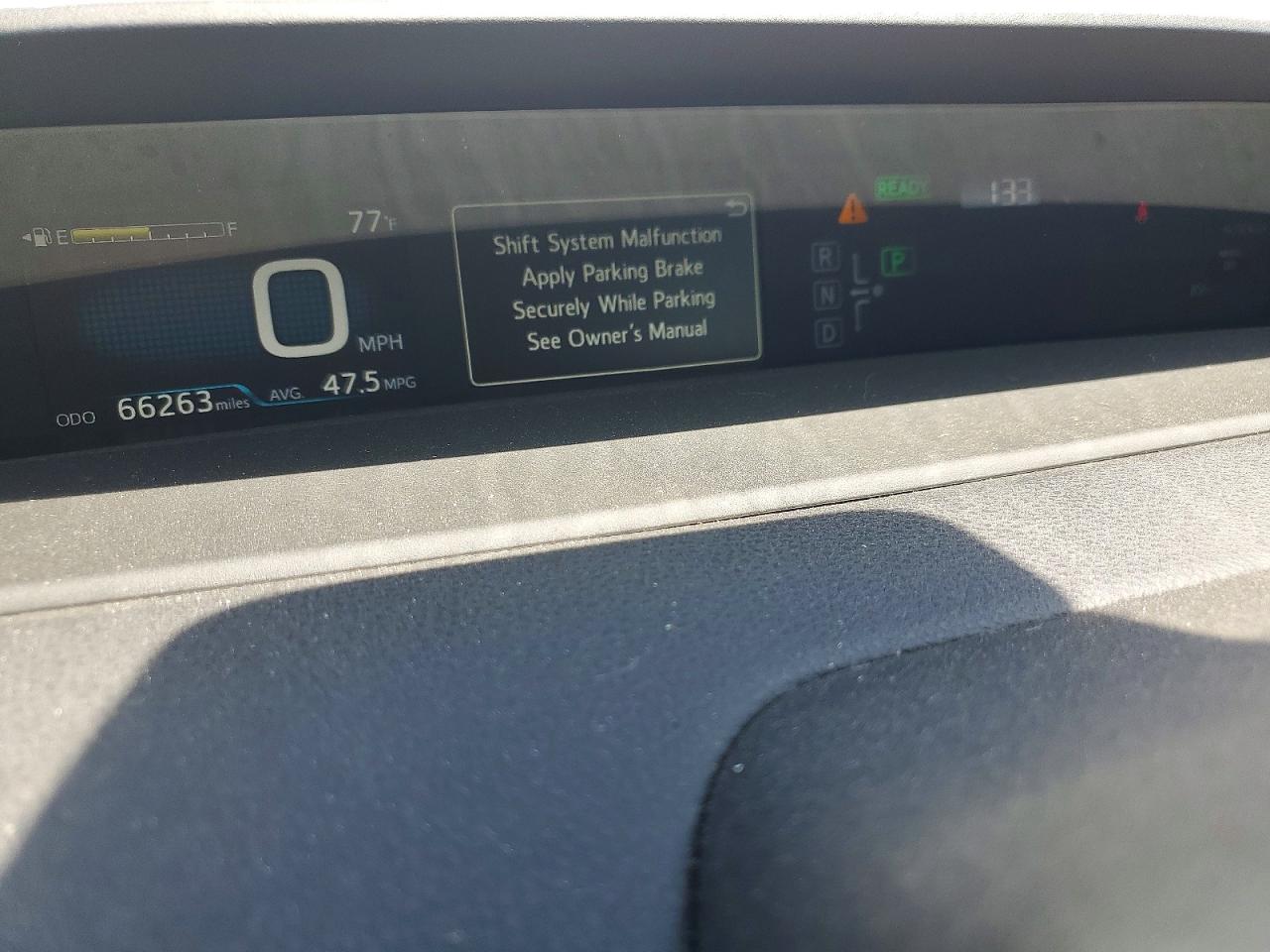 2018 TOYOTA PRIUS