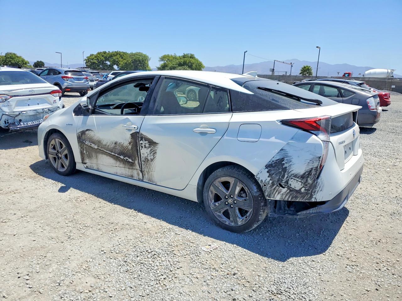 2018 TOYOTA PRIUS