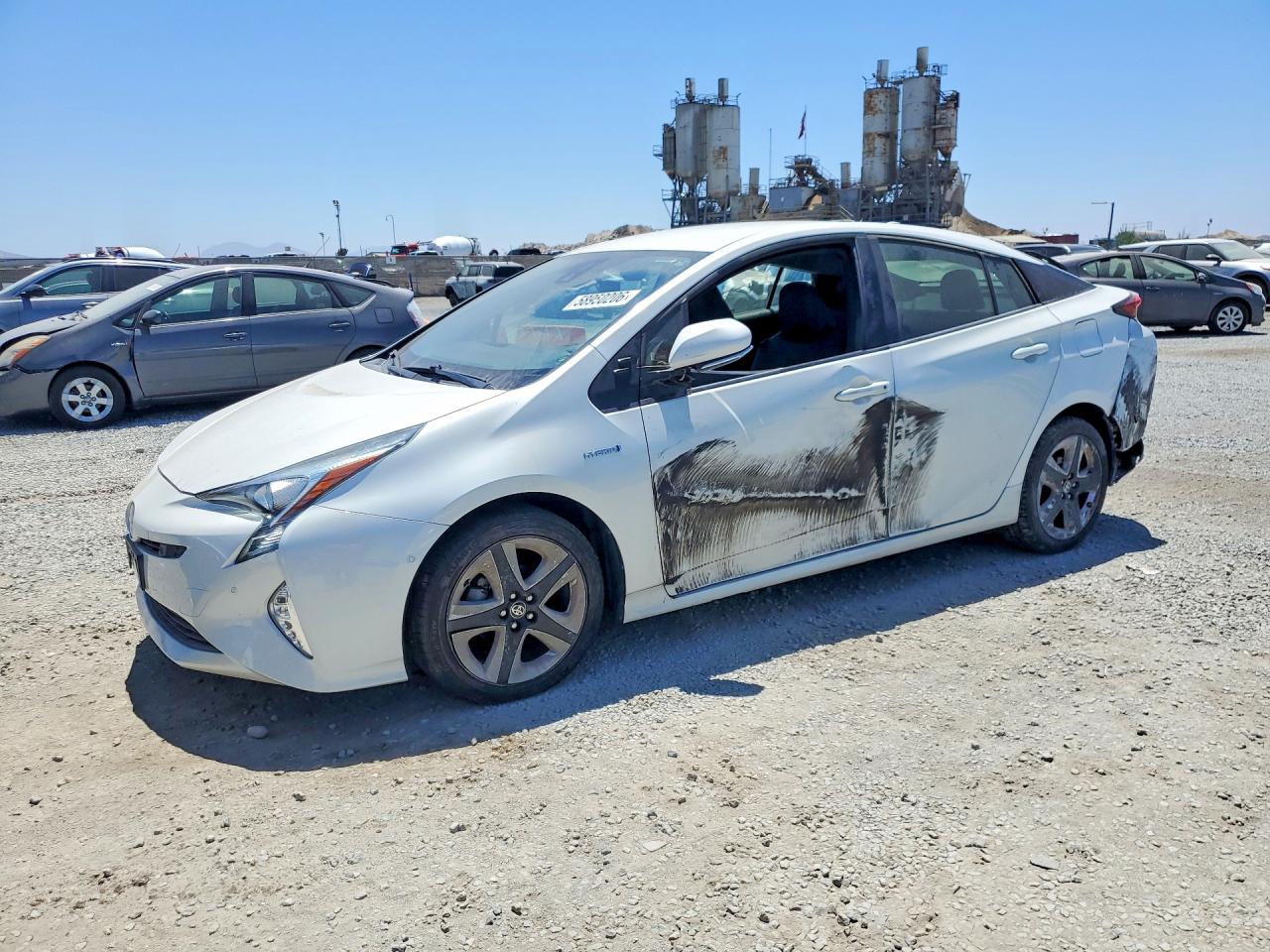 2018 TOYOTA PRIUS