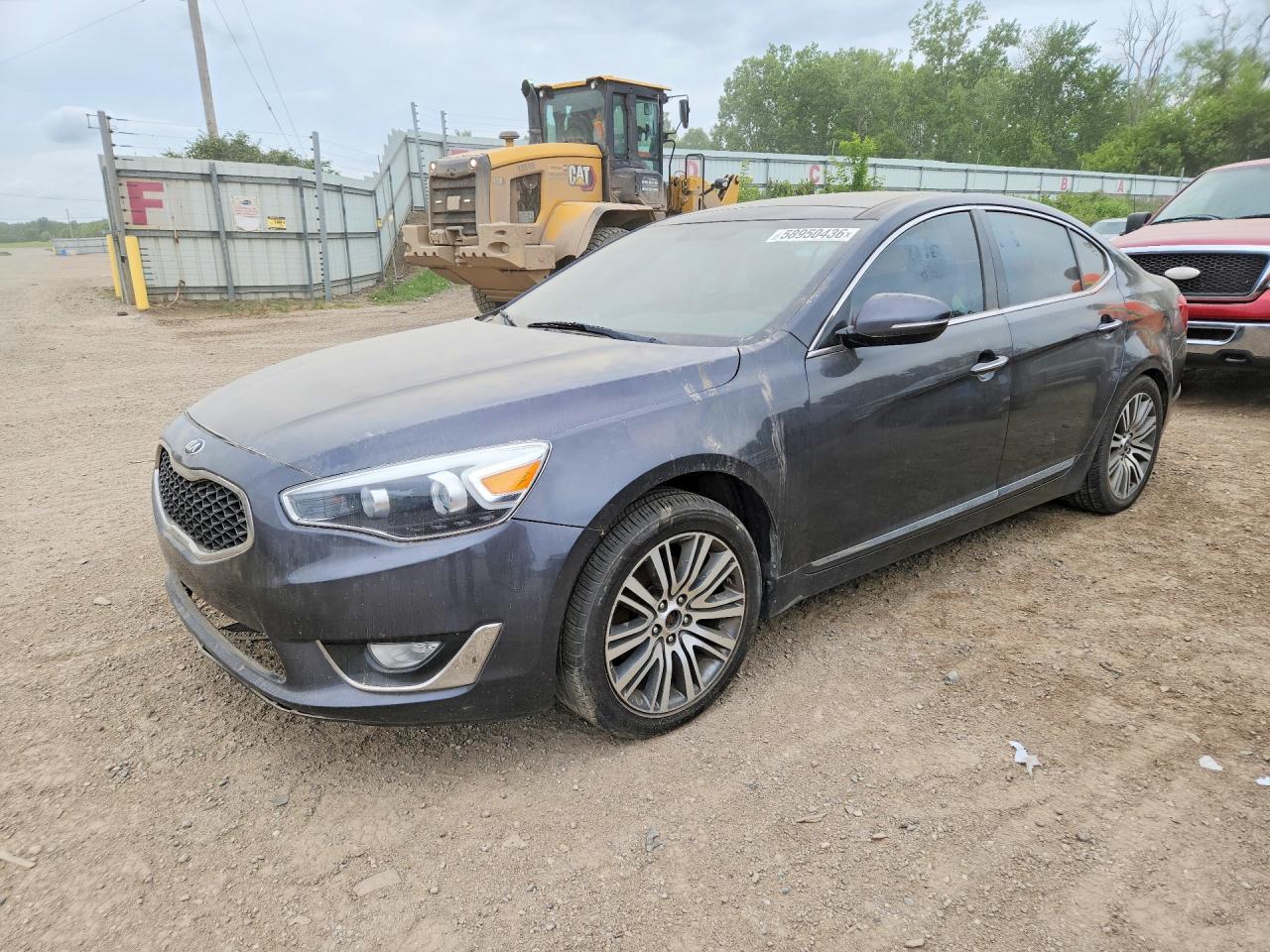 2016 KIA CADENZA