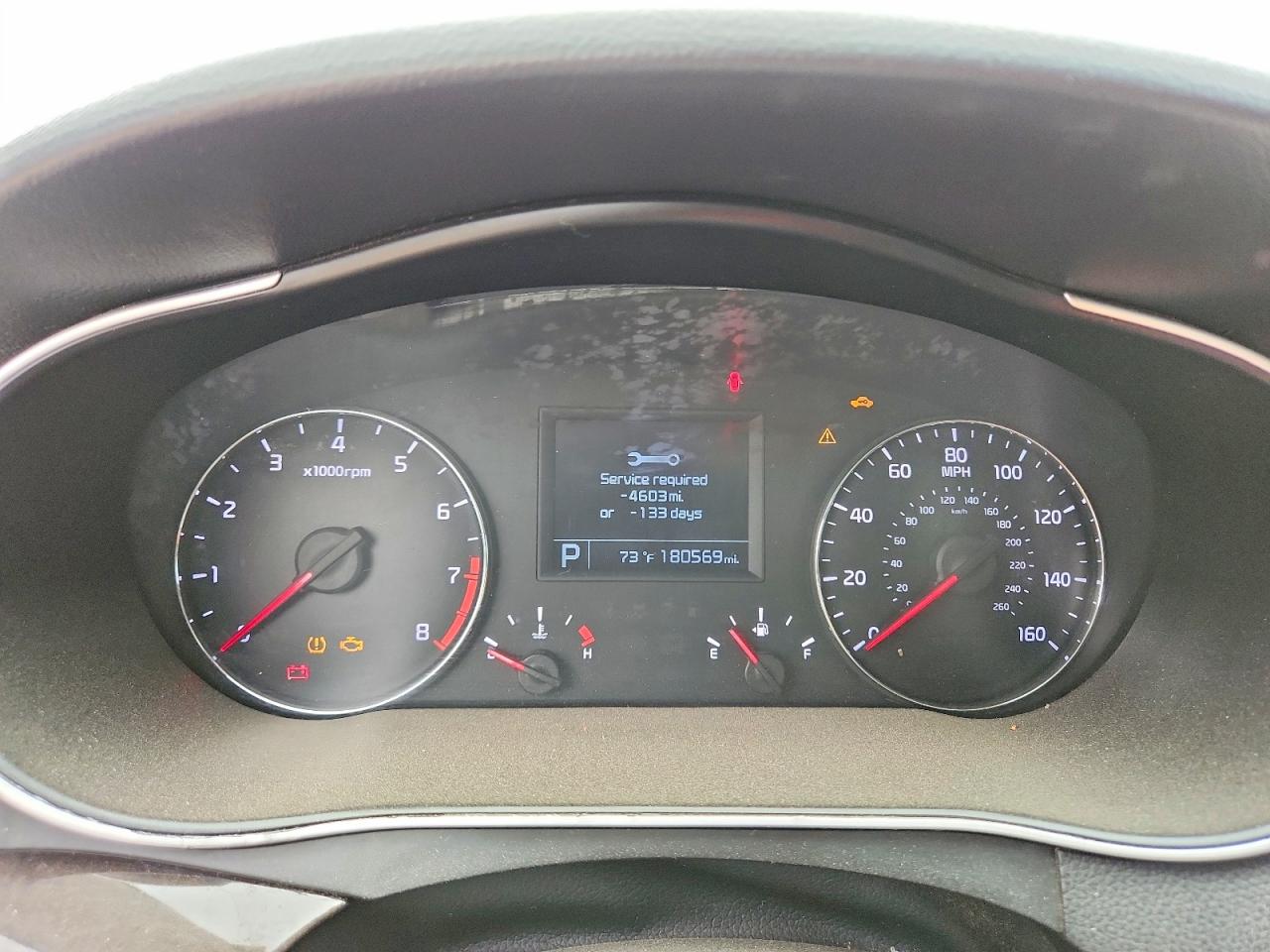 2016 KIA CADENZA