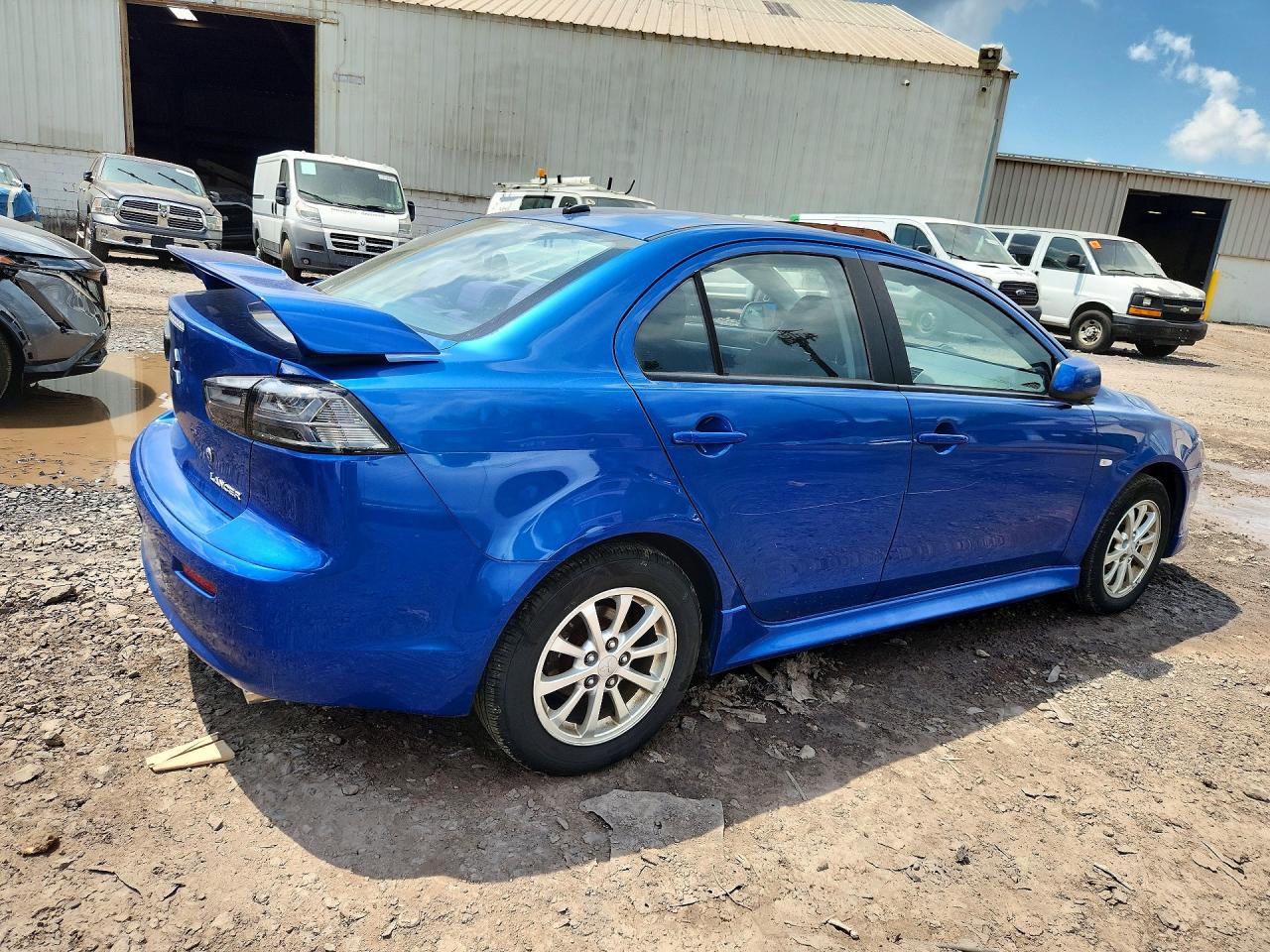 2010 MITSUBISHI LANCER