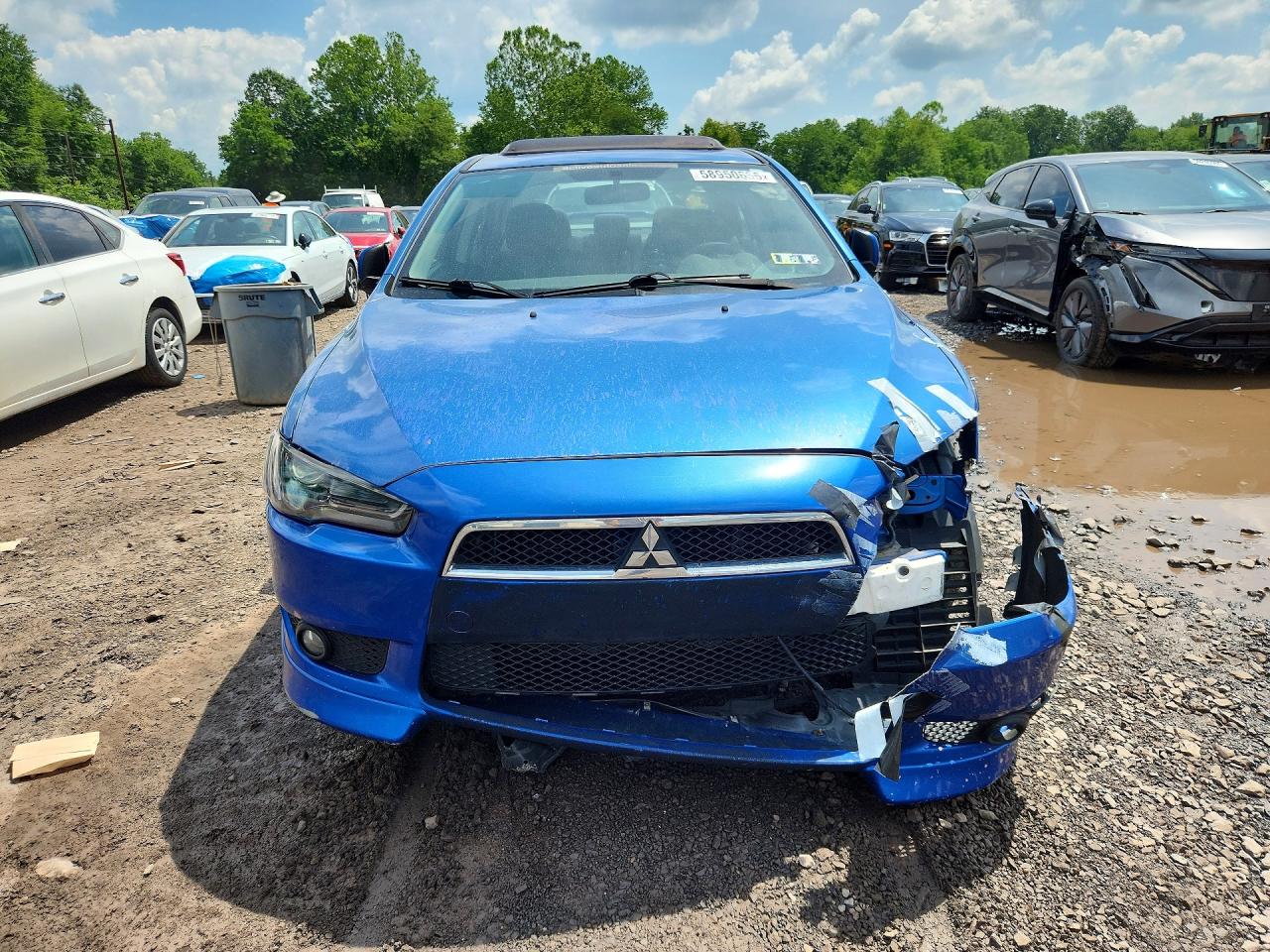 2010 MITSUBISHI LANCER