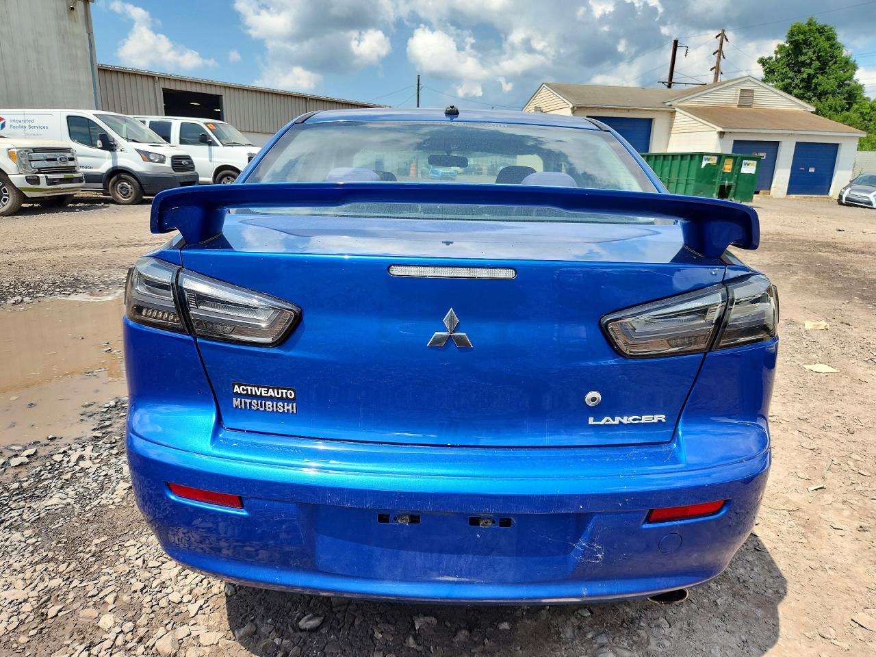 2010 MITSUBISHI LANCER