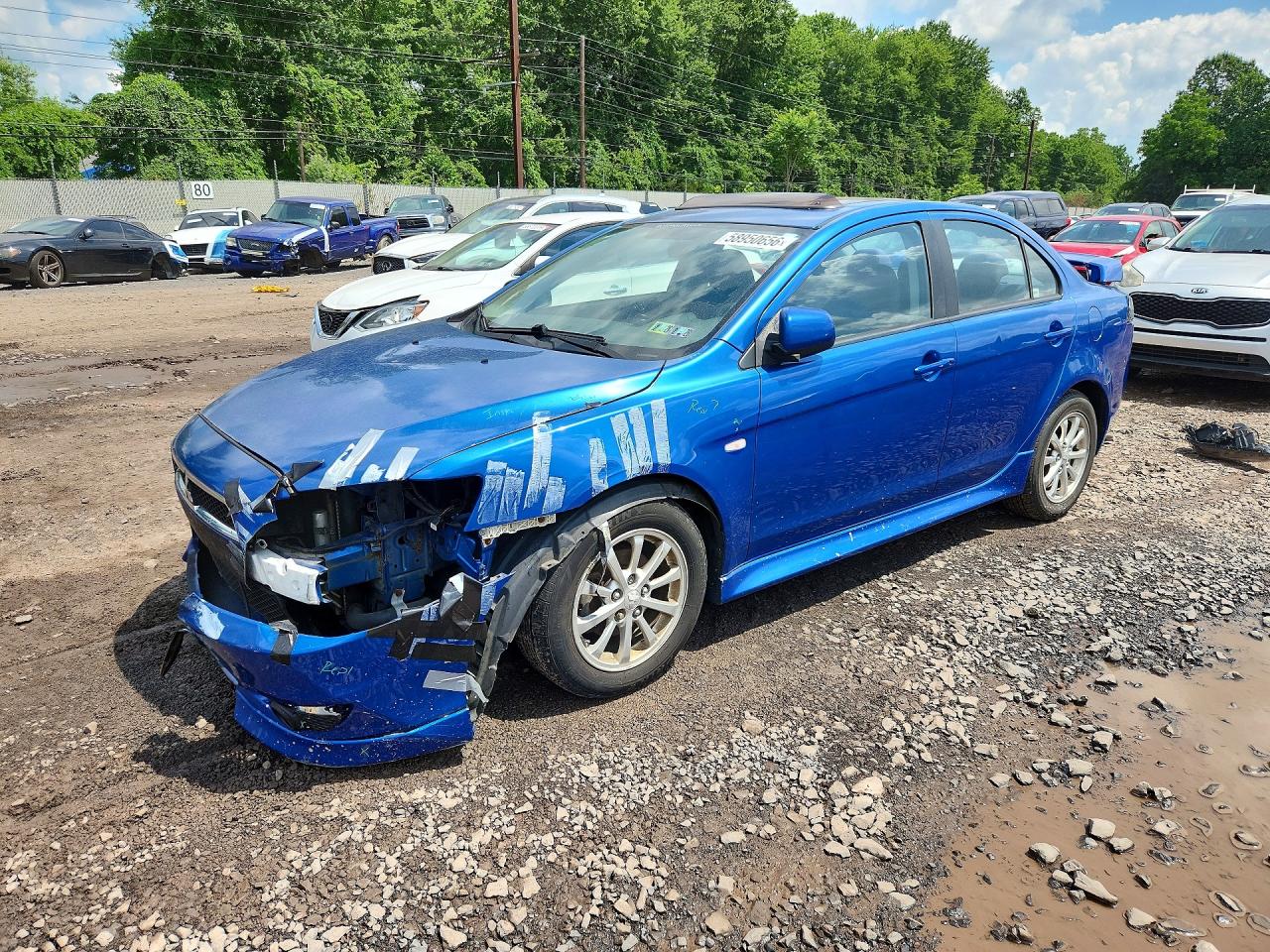 2010 MITSUBISHI LANCER