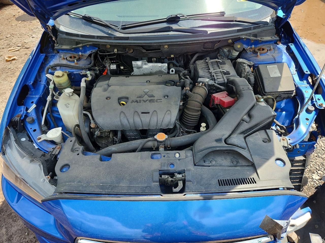 2010 MITSUBISHI LANCER