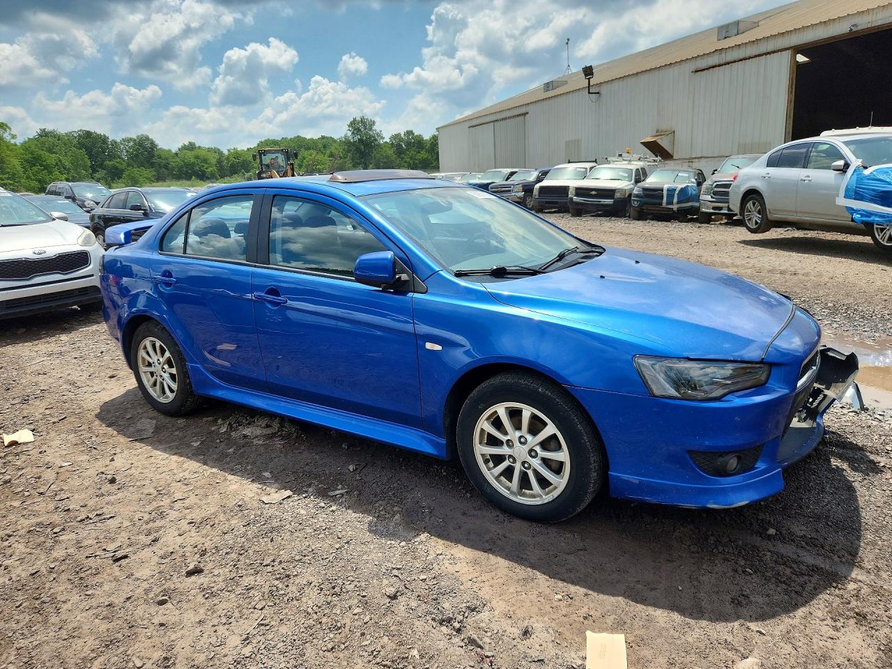 2010 MITSUBISHI LANCER