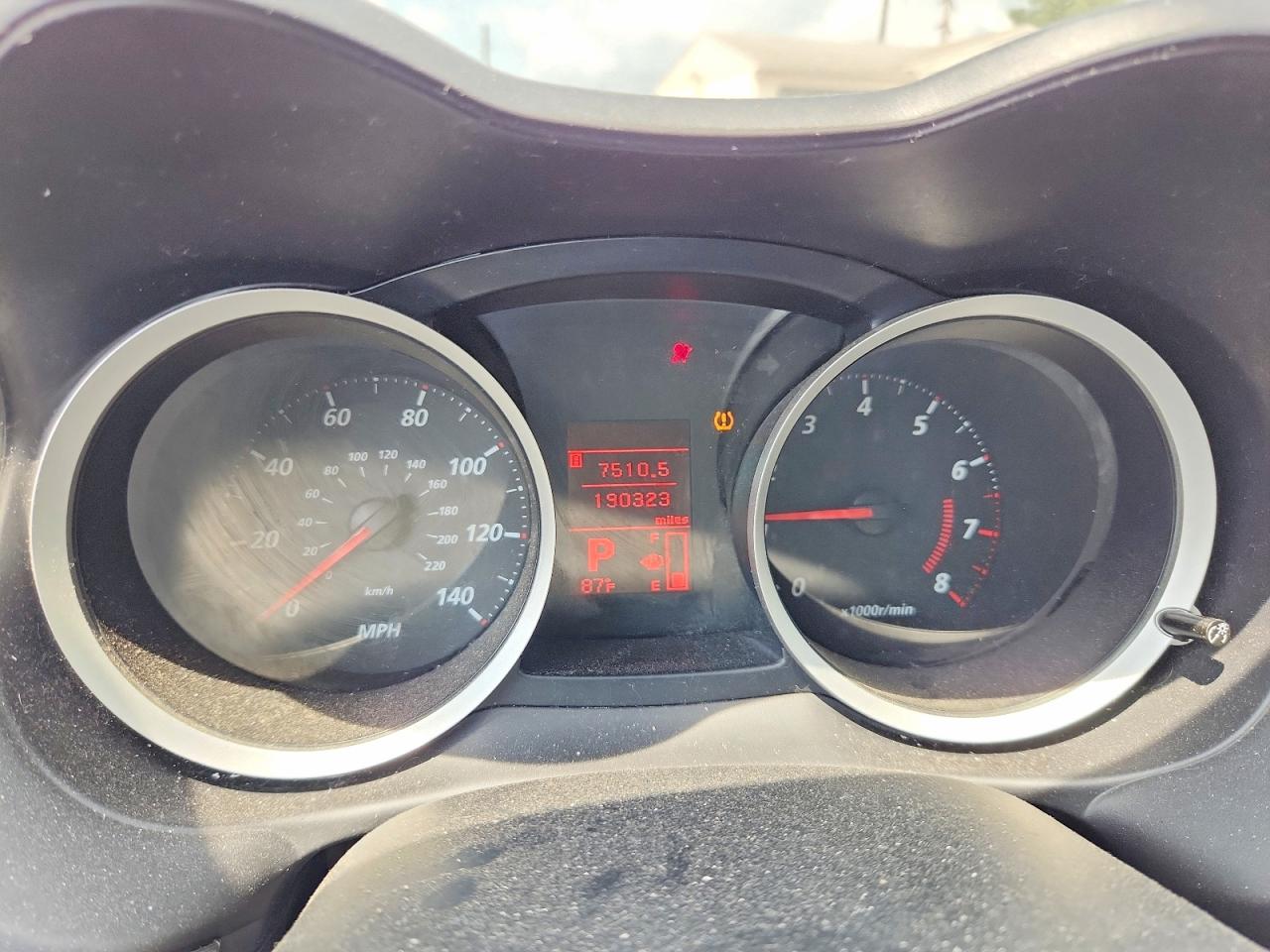 2010 MITSUBISHI LANCER