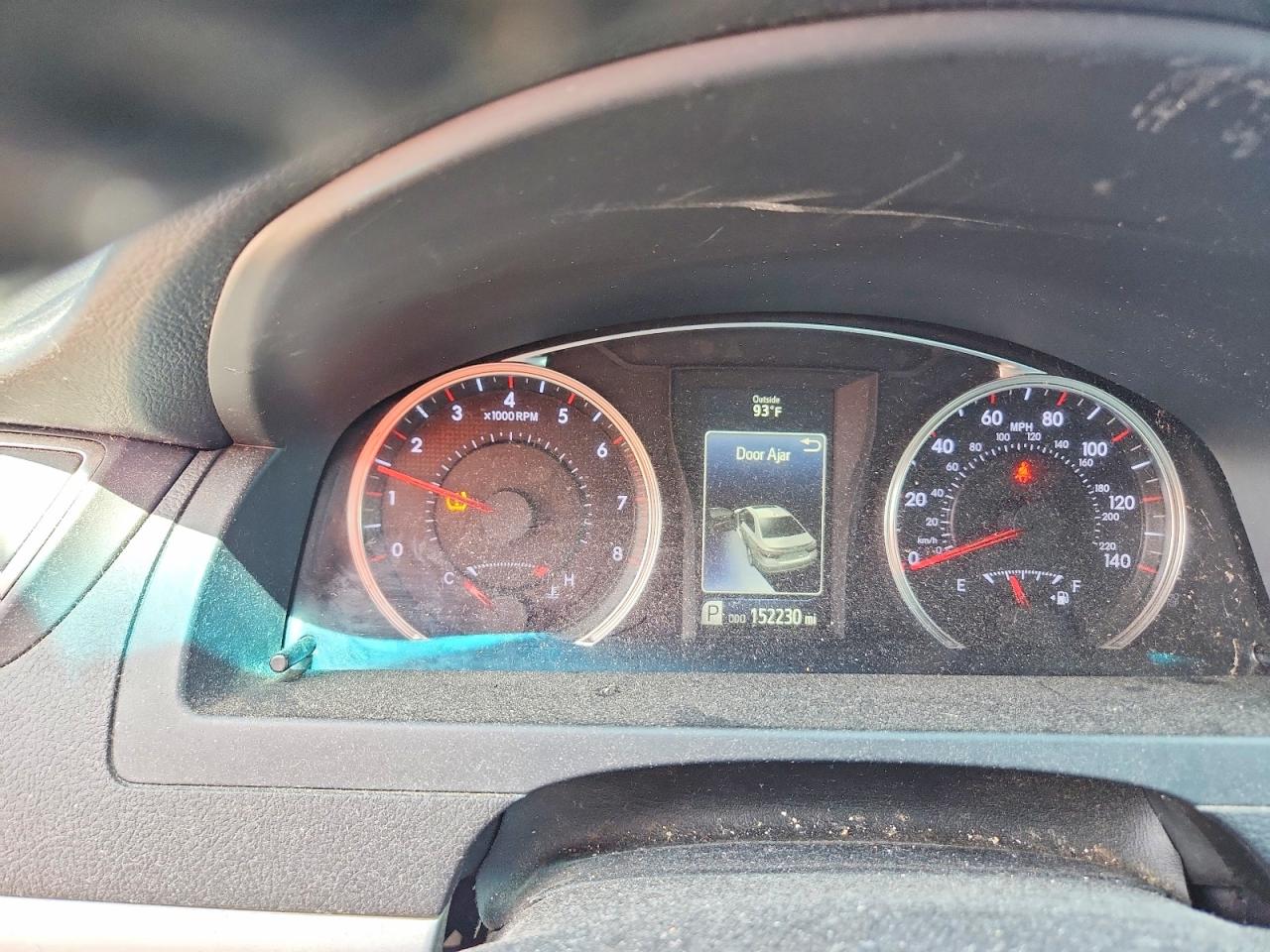2015 TOYOTA CAMRY