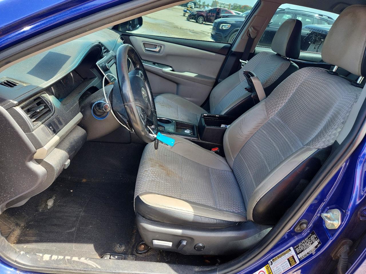 2015 TOYOTA CAMRY