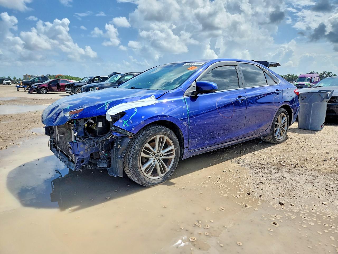 2015 TOYOTA CAMRY