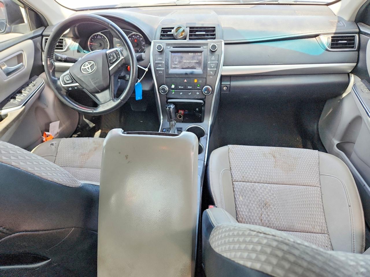 2015 TOYOTA CAMRY
