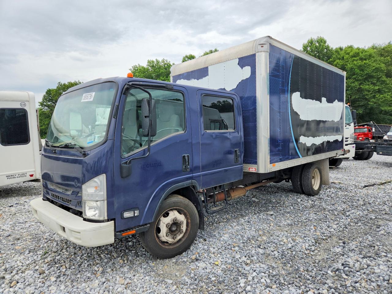 2021 ISUZU NPR