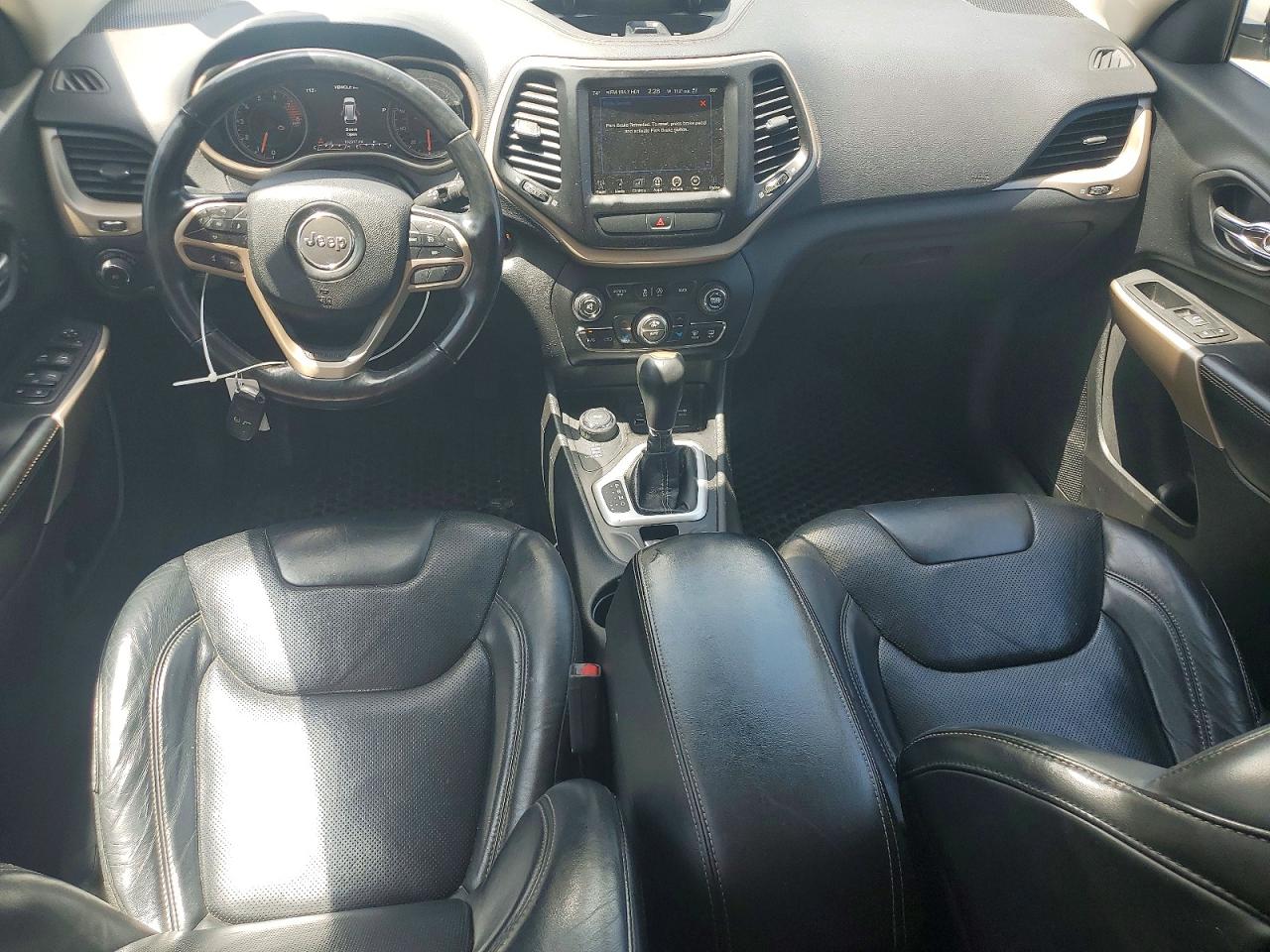 2017 JEEP CHEROKEE
