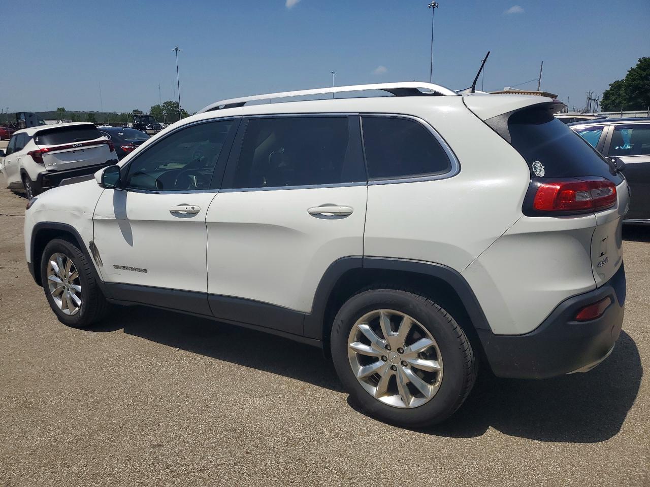 2017 JEEP CHEROKEE