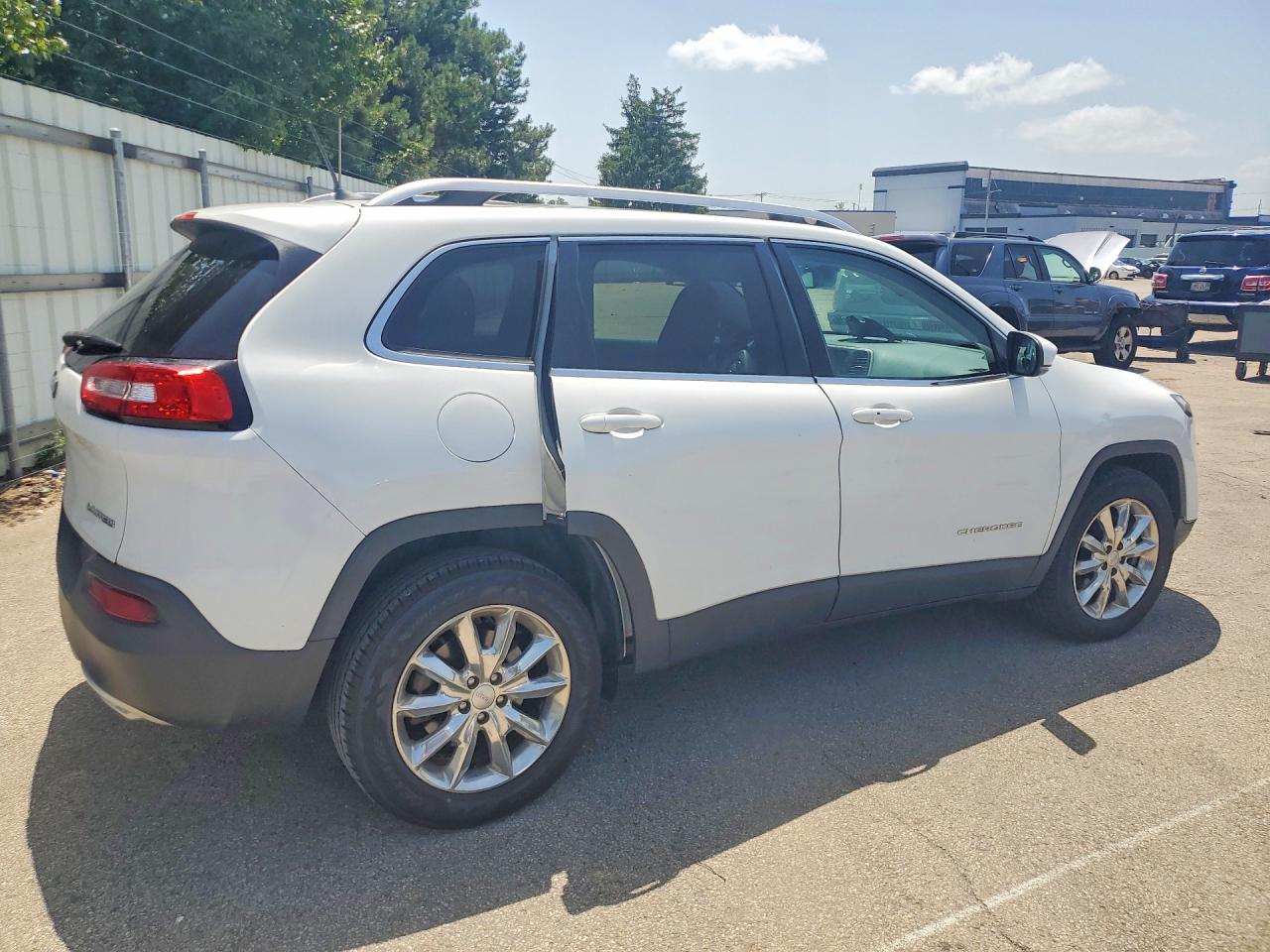 2017 JEEP CHEROKEE