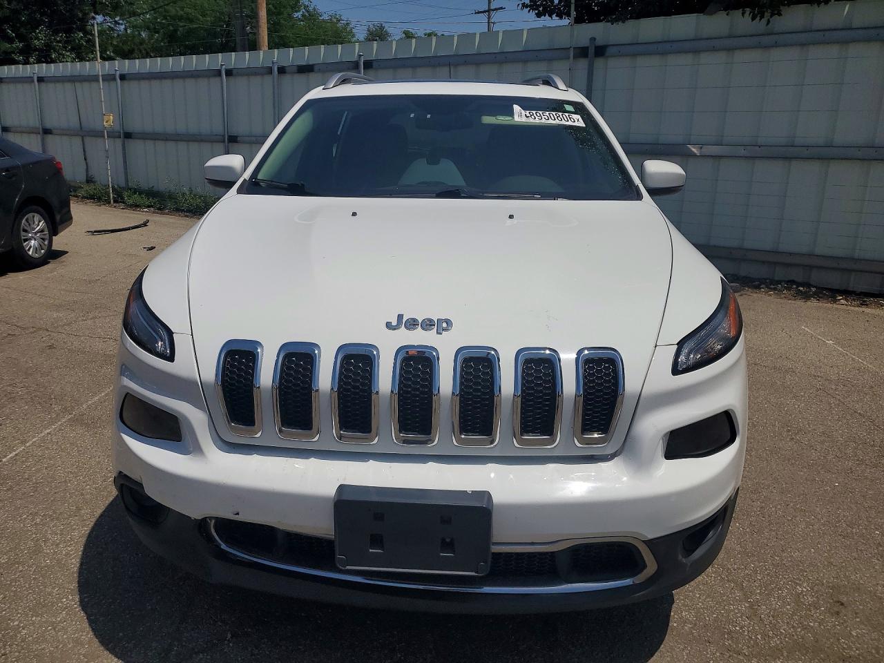 2017 JEEP CHEROKEE