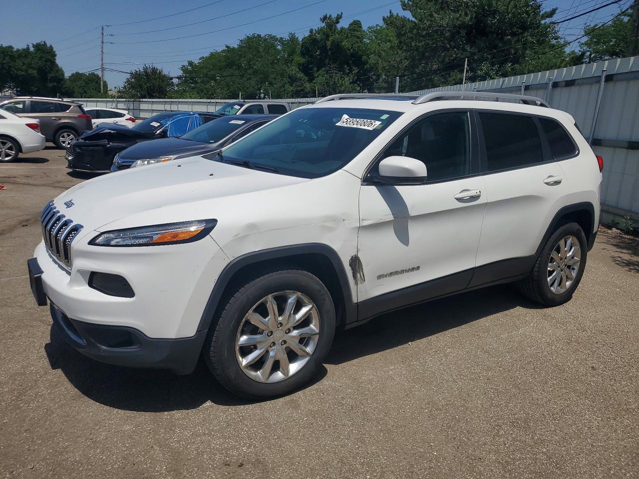 2017 JEEP CHEROKEE