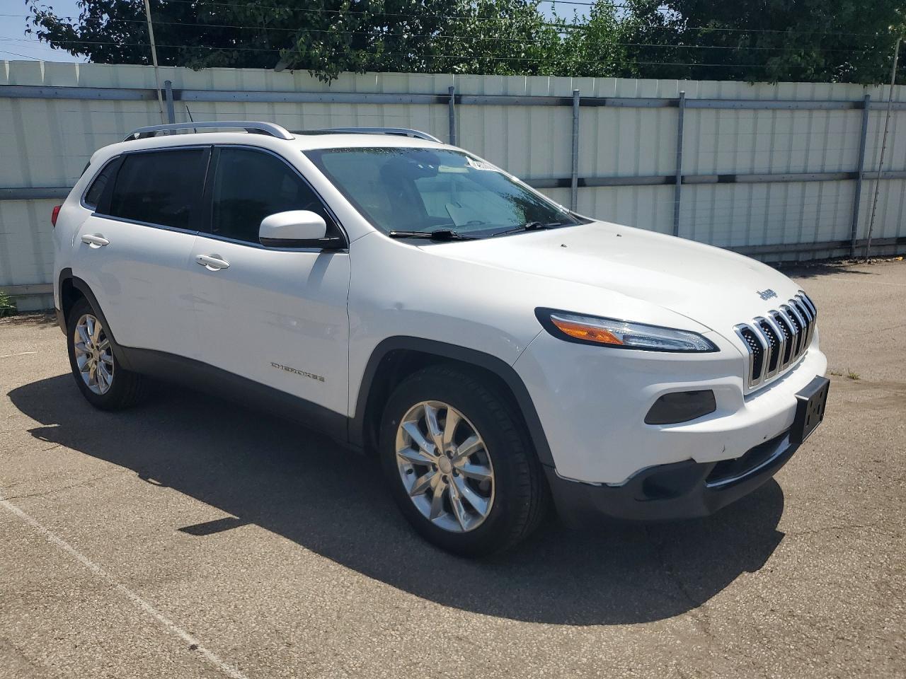 2017 JEEP CHEROKEE