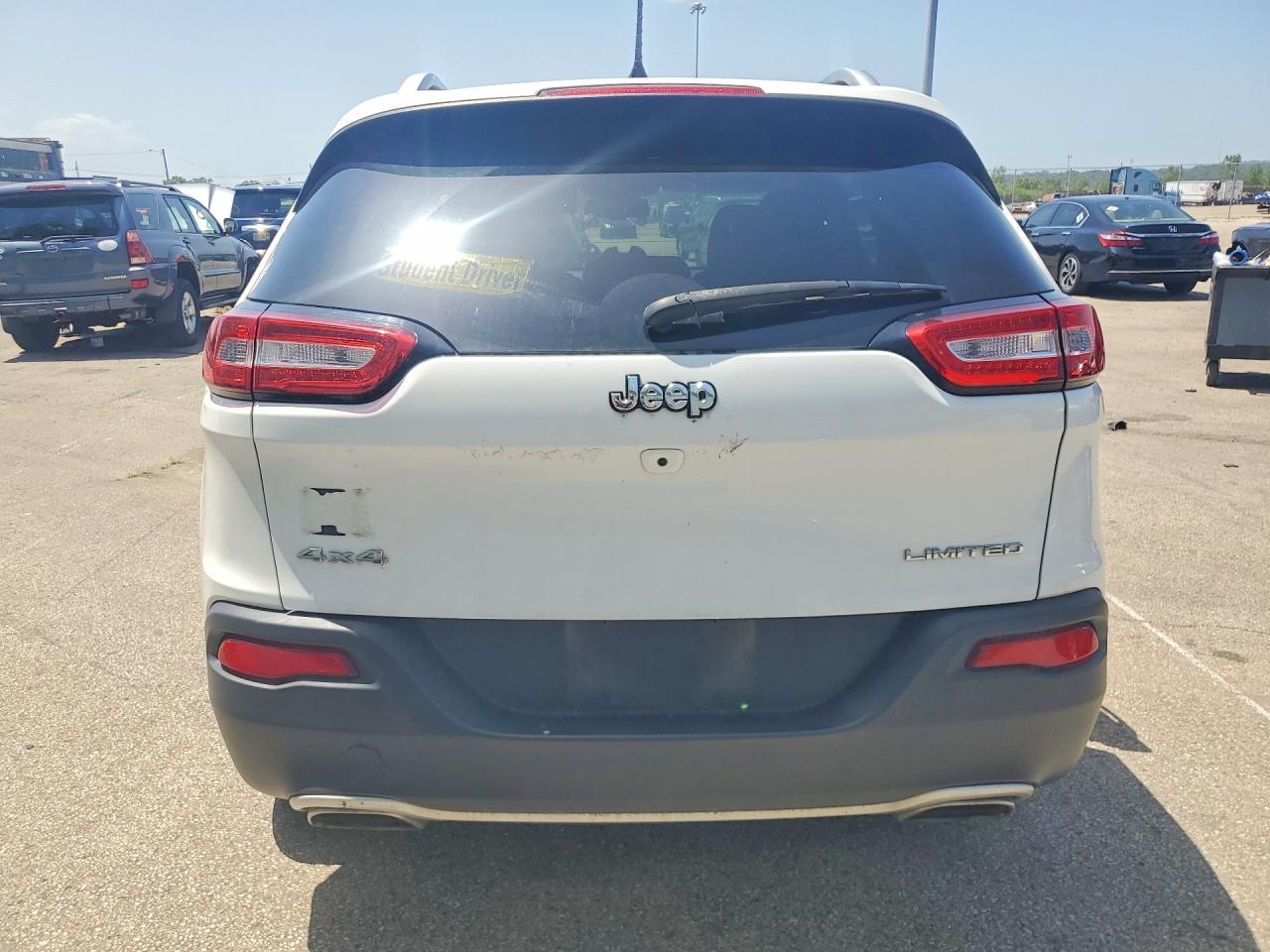 2017 JEEP CHEROKEE
