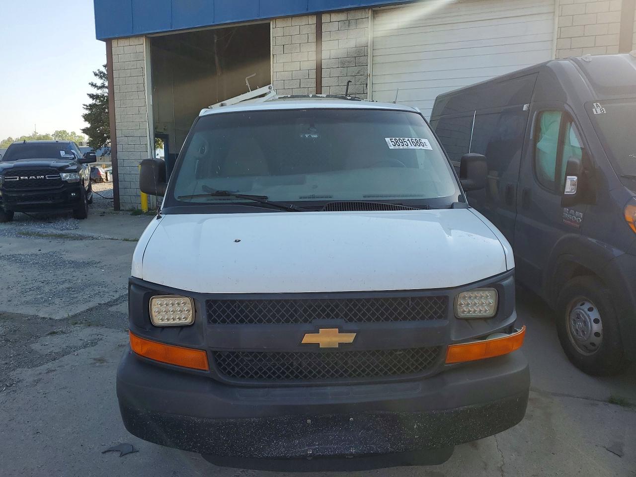 2013 CHEVROLET EXPRESS