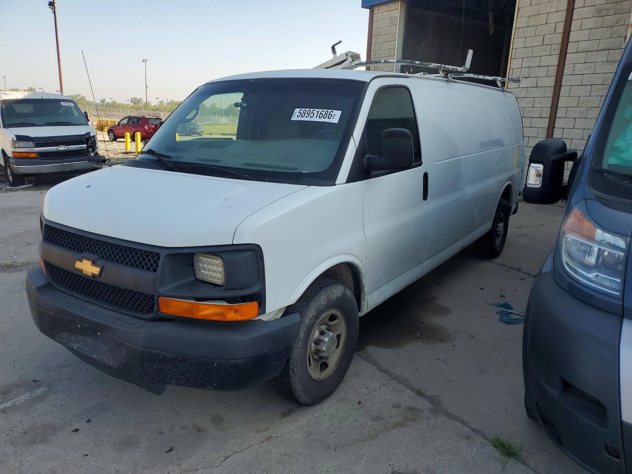 2013 CHEVROLET EXPRESS