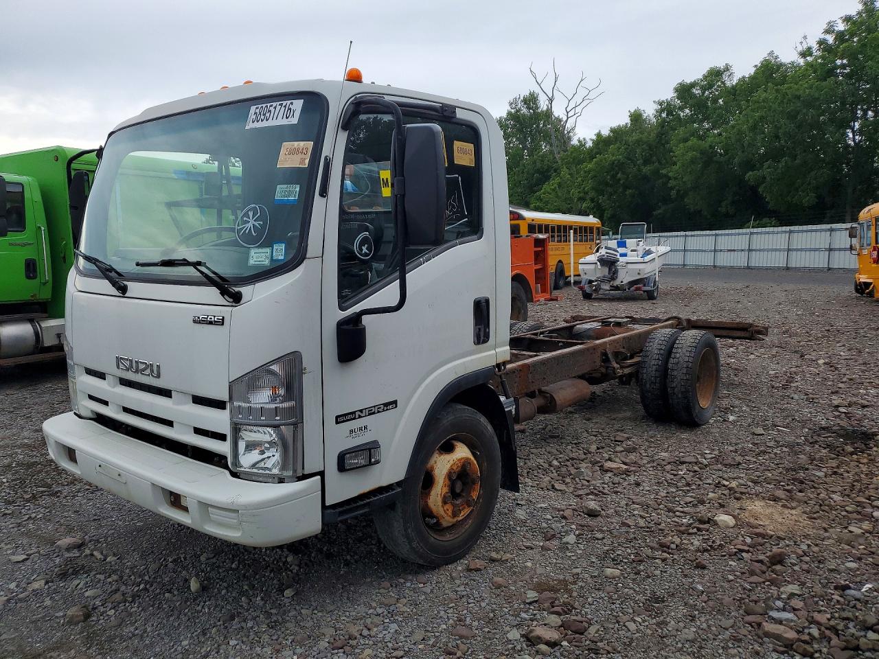 2012 ISUZU NPR