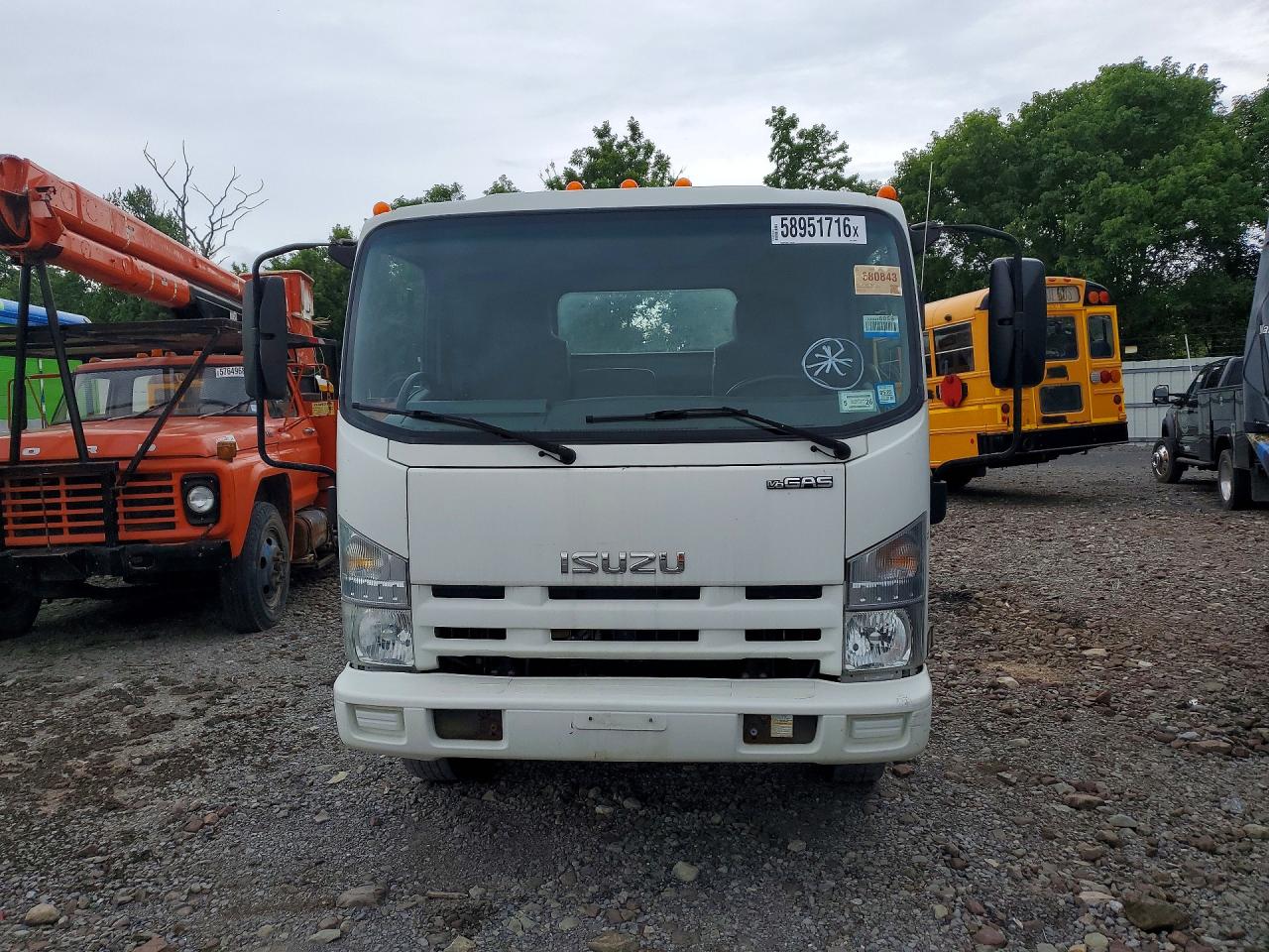 2012 ISUZU NPR
