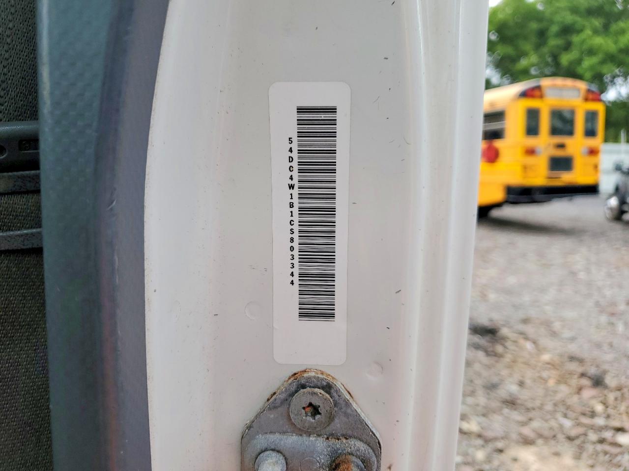 2012 ISUZU NPR