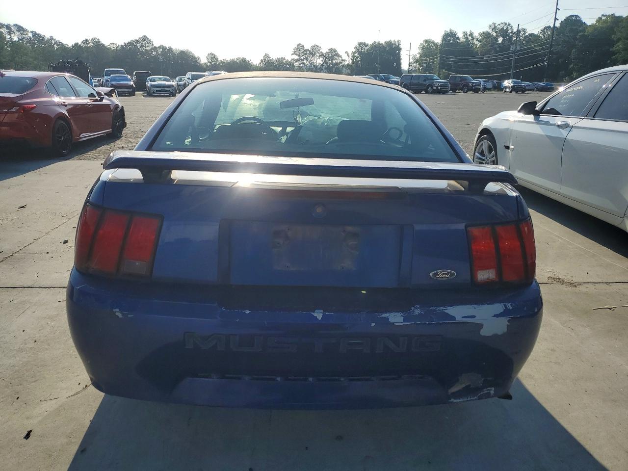 2004 FORD MUSTANG