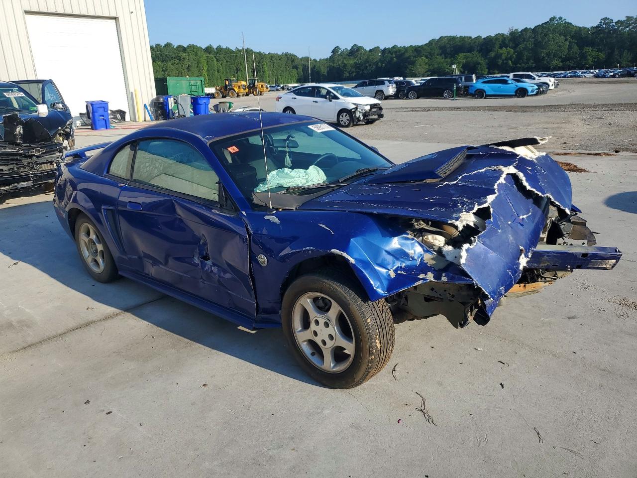2004 FORD MUSTANG