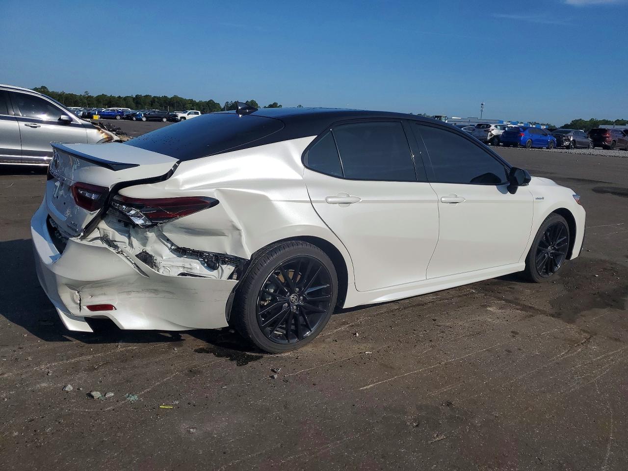 2021 TOYOTA CAMRY