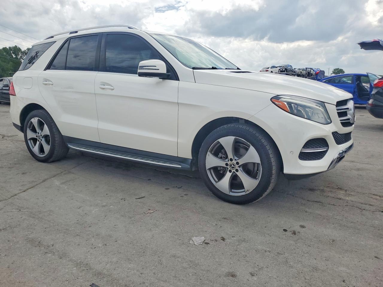 2017 MERCEDES-BENZ GLE-CLASS