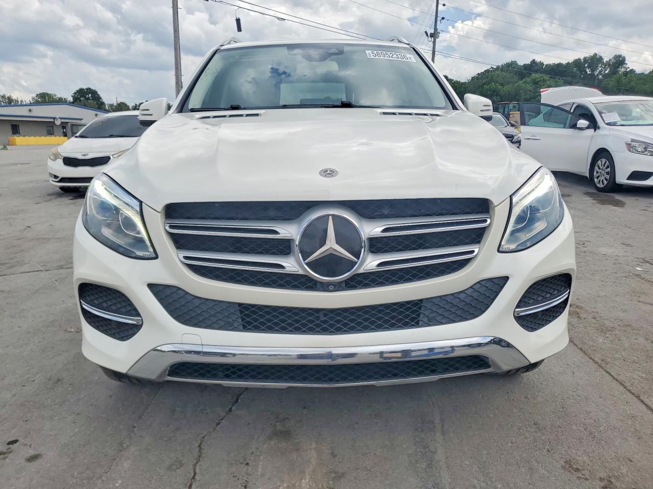 2017 MERCEDES-BENZ GLE-CLASS