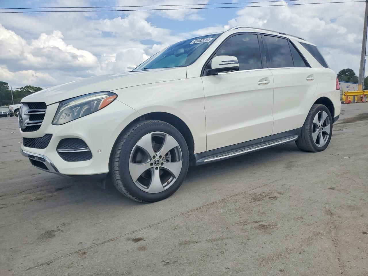 2017 MERCEDES-BENZ GLE-CLASS